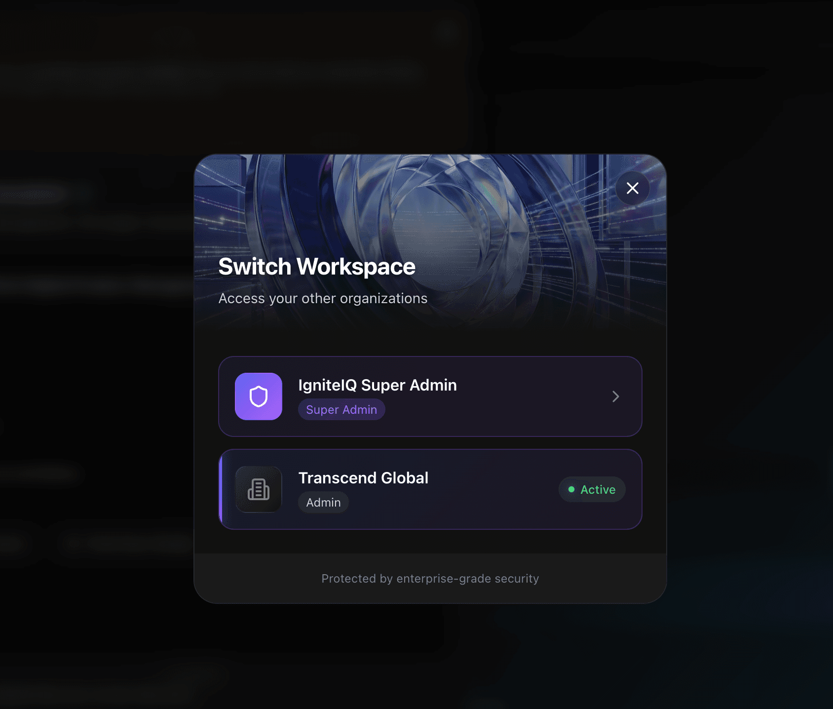 Multi-Portal Architecture